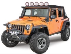 Wrangler Jk Uyumlu 2007-2017 Hurricane Dodik Seti (Ledli)