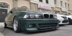 Bmw 5 Serisi E39 Uyumlu Ön Lip (Parlak Siyah)