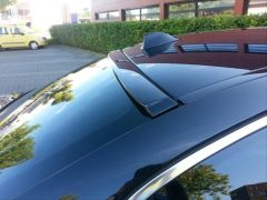 Bmw 5 Uyumlu Serisi F10 2010-2016 Cam Üstü Spoiler - Piano Black (Parlak Siyah)