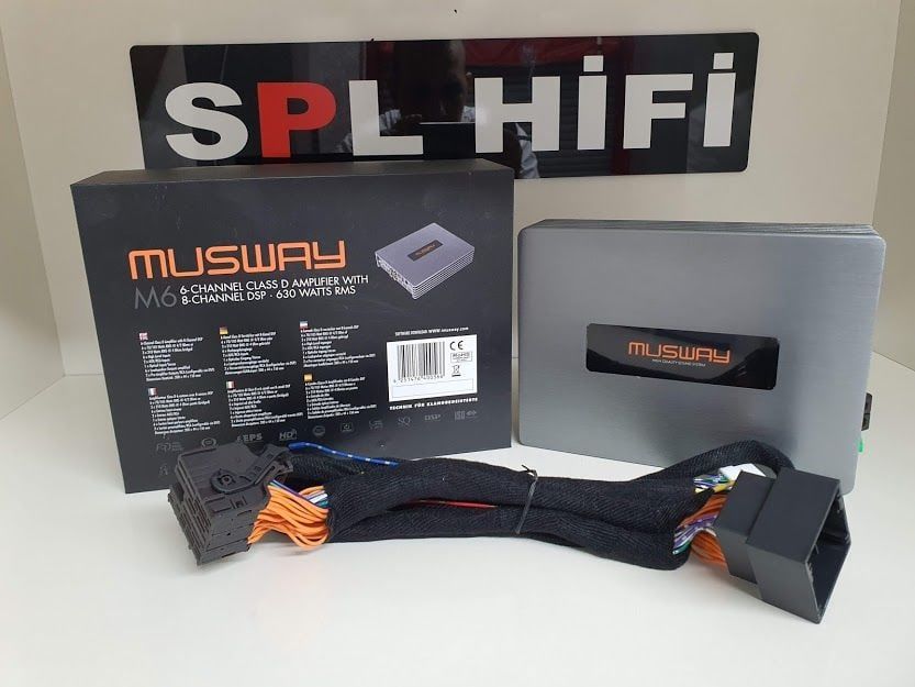 Musway M6 Uyumlu Ve Peugeot Soket Plag İn Play