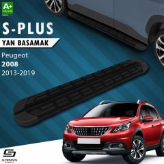 S-Dizayn Peugeot 2008 S-Plus Siyah Yan Basamak 173 Cm 2013-2019