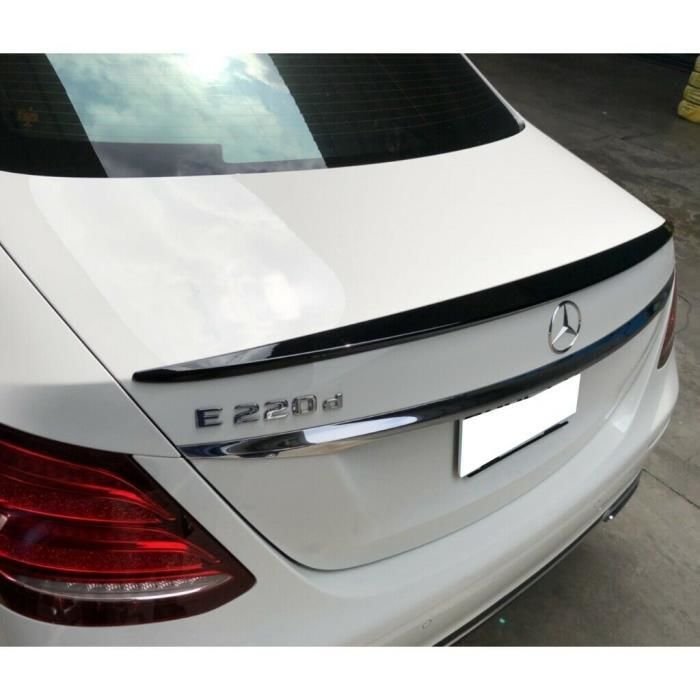 Mercedes E Uyumlu Serisi W213 Sedan (2017 Sonrası) Oem Spoiler (Plastik)