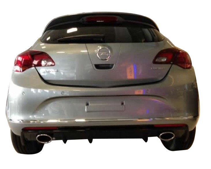 Opel Astra Uyumlu J Hatchback Makyajlı (2013-2015) Opc Spoiler (Plastik)