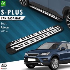 S-Dizayn Seat Ateca S-Plus Gri Yan Basamak 173 Cm 2017 Üzeri