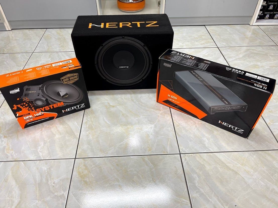 Hertz Dpk Uyumlu 165 Hertz H604 Hertz S300 Subwoofer