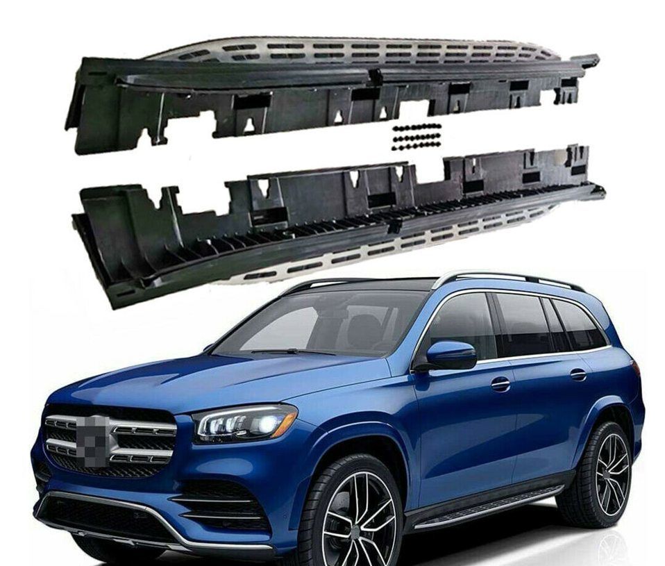 Mercedes Gls Uyumlu X167 -2020 Side Step Yan Basamak Bmw Style