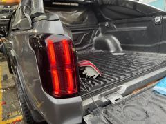 Mitsubishi L200 Uyumlu 2015-2018 LED Stop (Çift Çizgi)