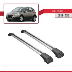 Fiat Sedici 2006-2013 Arası ile uyumlu ACE-1 Ara Atkı Tavan Barı GRİ