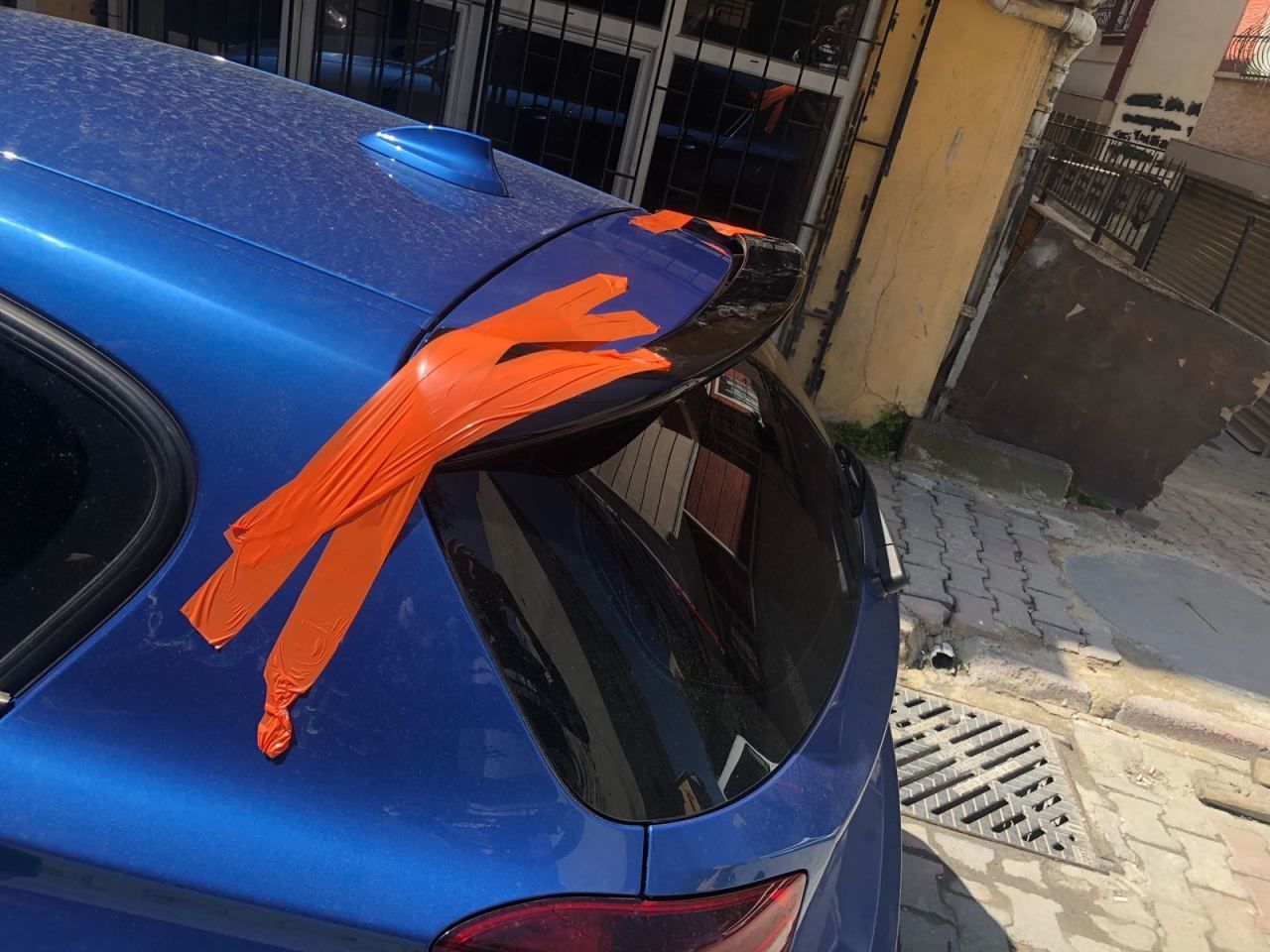 Bmw 1 Uyumlu Serisi F20 2012 - 2018 Spoiler (Fiber)