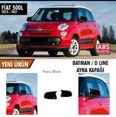 Fiat 500L Uyumlu Batman Ayna Kapağı 2013-2021 Model Arası