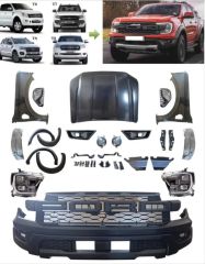 Ranger Uyumlu İçin 2022 Raptor Görünüm Facelift Body Kit Parça