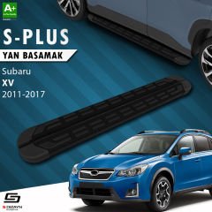 S-Dizayn Subaru XV S-Plus Siyah Yan Basamak 173 Cm 2011-2017