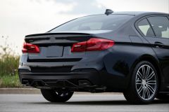 Bmw 5 Uyumlu Serisi G30 Hybrıd Spoiler - Piano Black (Parlak Siyah)