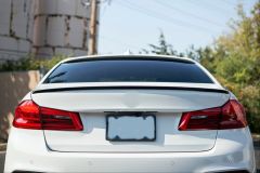 Bmw 5 Uyumlu Serisi G30 Hybrıd Spoiler - Piano Black (Parlak Siyah)