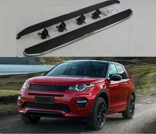 Land Rover Uyumlu Discovery 5 Sport Yan Basamak 2015-Sıde Step Oem Style