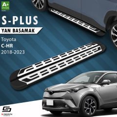 S-Dizayn Toyota C-HR S-Plus Gri Yan Basamak 173 Cm 2016-2023