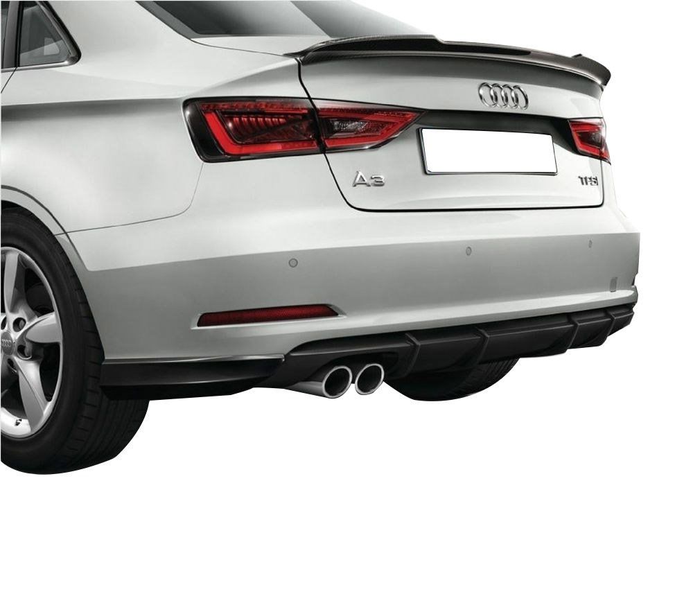 Audi A3 Uyumlu Sedan 2013 Sonrası 8V Spoiler (Plastik)