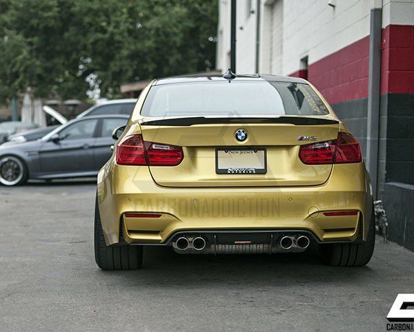 Bmw F30 Uyumlu F80 M3 Spoiler (Fiber)