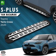 S-Dizayn Toyota Yaris Cross S-Plus Gri Yan Basamak 173 Cm 2020 Üzeri