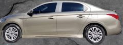 Citroen C-Elysee Uyumlu Yan Marşpiyel -2017