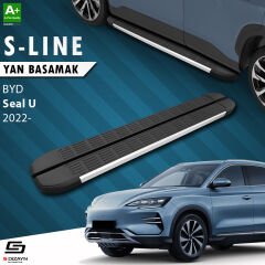 S-Dizayn BYD Seal U S-Line Aluminyum Yan Basamak 193 Cm 2022 Üzeri A+ Kalite