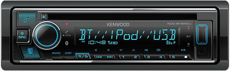 Kenwood Kdc-Bt640U Uyumlu