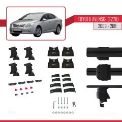 Toyota Avensis (T270) 2009-2011 Arası ile uyumlu ACE-4 Ara Atkı Tavan Barı SİYAH