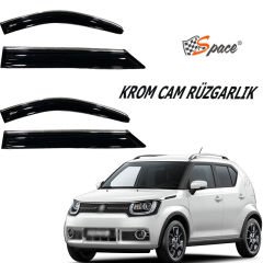 Krom Cam Rüzgarlığı Suzuki Vitara 2016-2021/ Caru426