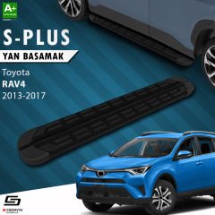 S-Dizayn Toyota Rav 4 4 S-Plus Siyah Yan Basamak 173 Cm Etekli 2013-2017