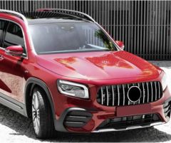 Mercedes X247 Uyumlu 2016+ Glb Gtr Panjur Krom(Progressıve Model İçin)