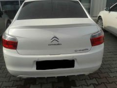 Citroen C Uyumlu Elyesee Spoiler (Fiber)