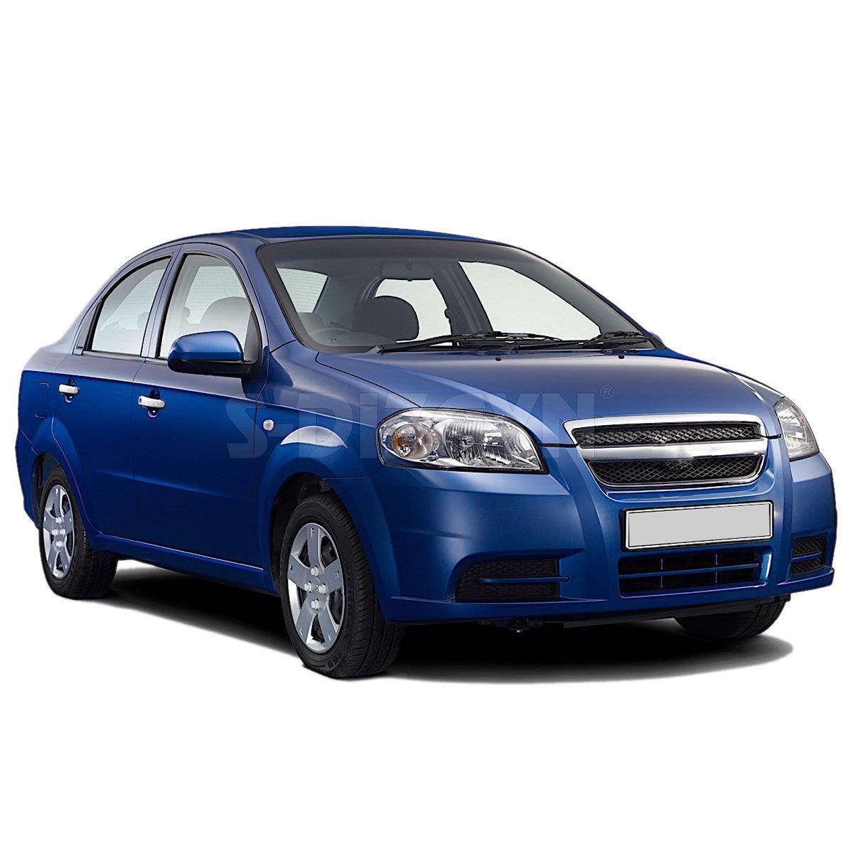 Chevrolet Aveo Uyumlu Sedan Krom Kapı Kolu 4 Kapı 2006-2010 (Çift Delikli)