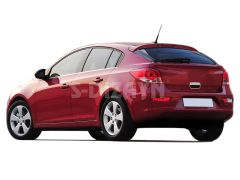 Chevrolet Cruze Uyumlu Hatchback Krom Bagaj Açma 2011 Üzeri