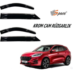 Krom Cam Rüzgarlığı Ford Kuga 2013-2021 / Caru418