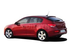 Chevrolet Cruze Uyumlu Hatchback Krom Cam Çıtası 6 Parça 2011 Üzeri