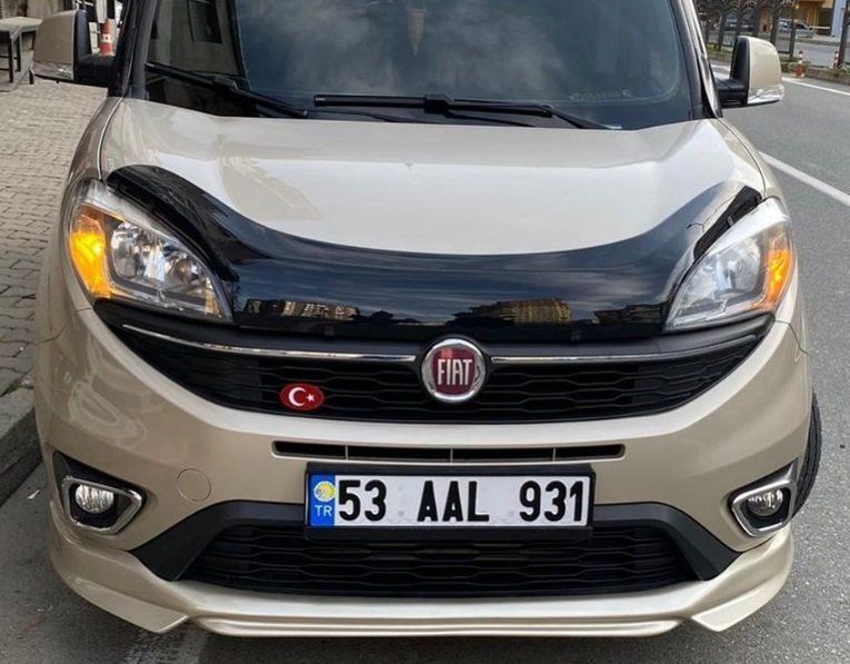 Fiat Doblo Uyumlu D4 Ön Ek (Plastik)