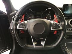 Mercedes 2015+ Uyumlu C- Glc- Gle- S- Cla- Gla Paddle Shift (F1 Vites Kulakçık) Kırmızı