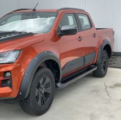 İsuzu D-Max Uyumlu Çamurluk Kaplama Cıvatalı 2020 - 2023 Parça