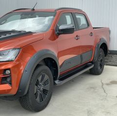 İsuzu D-Max Uyumlu Çamurluk Kaplama Civatasız 2020 - 2023 Parça