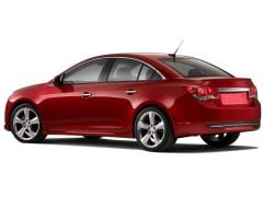 Chevrolet Cruze Uyumlu Sedan Krom Cam Üst Çıtası 6 Parça 2009 Üzeri