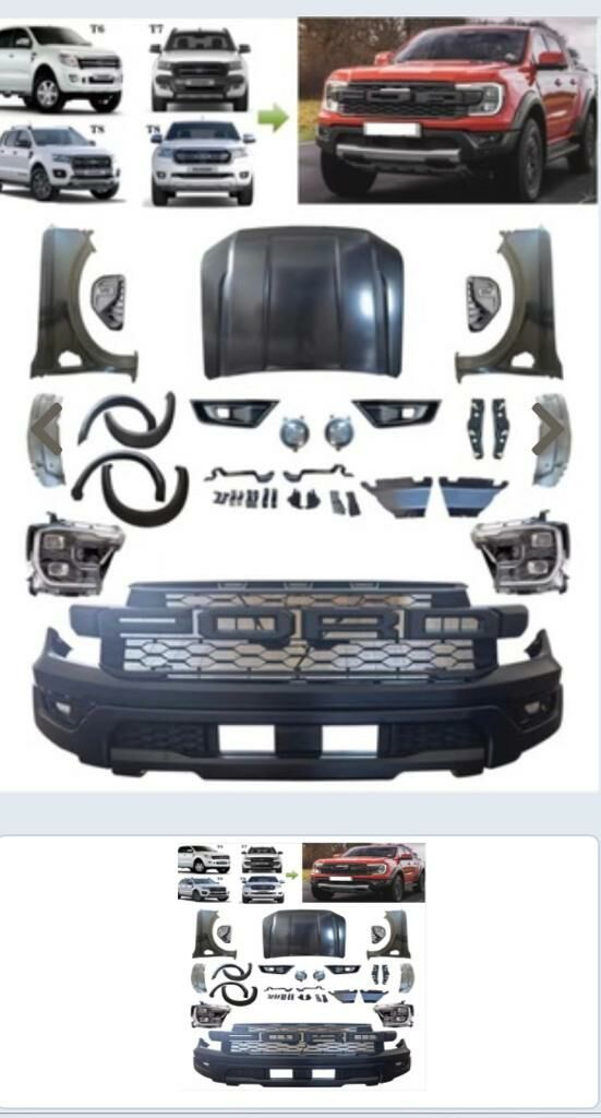 T9 Raptor Uyumlu Body Kit Sınırlı Stok Parça