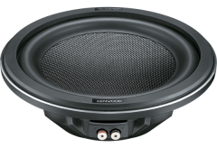 Kenwood Kfc Uyumlu Wps1000F 25 Cm Slim Subwoofer