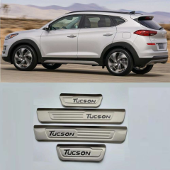 Hyundai Tucson Uyumlu 2015 2020 Dış Kapı Eşiği Krom Parça