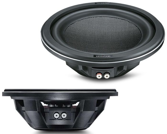 Kenwood Kfc Uyumlu Wps1200F 30 Cm Slim Subwoofer