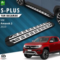 S-Dizayn VW Amarok 2 S-Plus Gri Yan Basamak 203 Cm 2023 Üzeri A+ Kalite