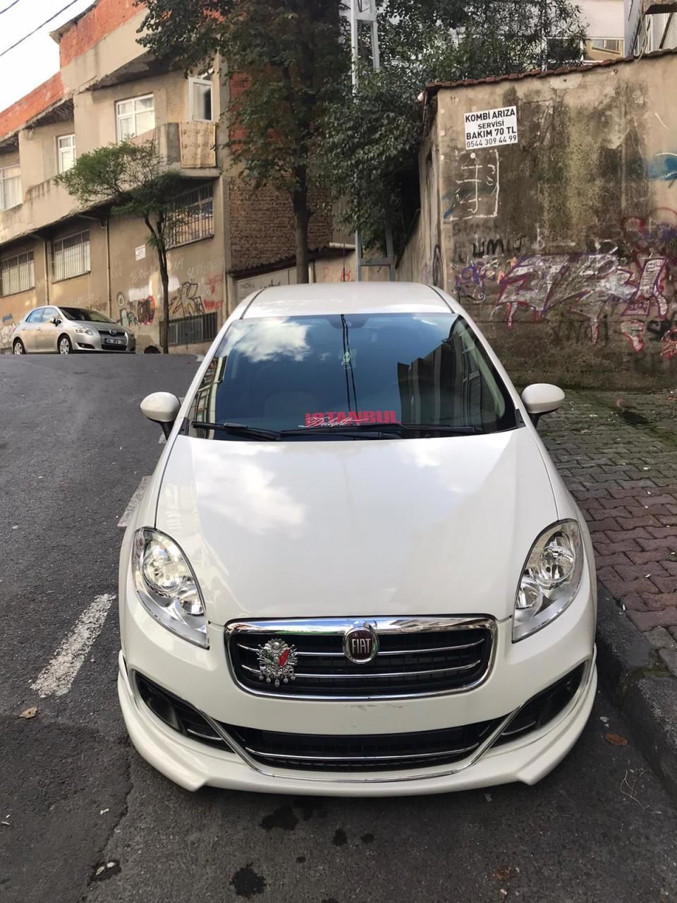 Fiat Linea Uyumlu Makyajlı Ön Ek