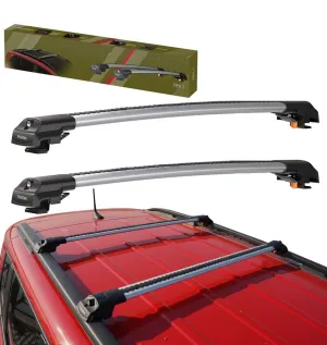 NISSAN PATROL 2011 ve Sonrası TRX1 Thunder Carrier Kilitli Ara Atkı Gri thumb 1