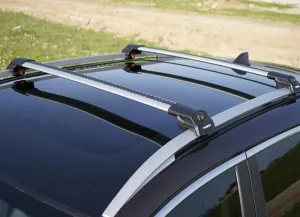 TOYOTA LAND CRUISER PRADO 2002-2009 TRX1 Thunder Carrier Kilitli Ara Atkı Gri thumb 3