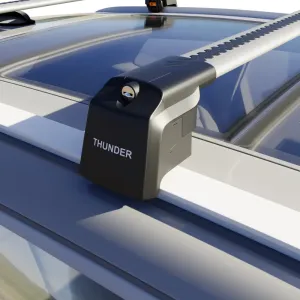 KIA SPORTAGE 2010-2015 TRX2 Thunder Carrier Ara Atkı Siyah thumb 2
