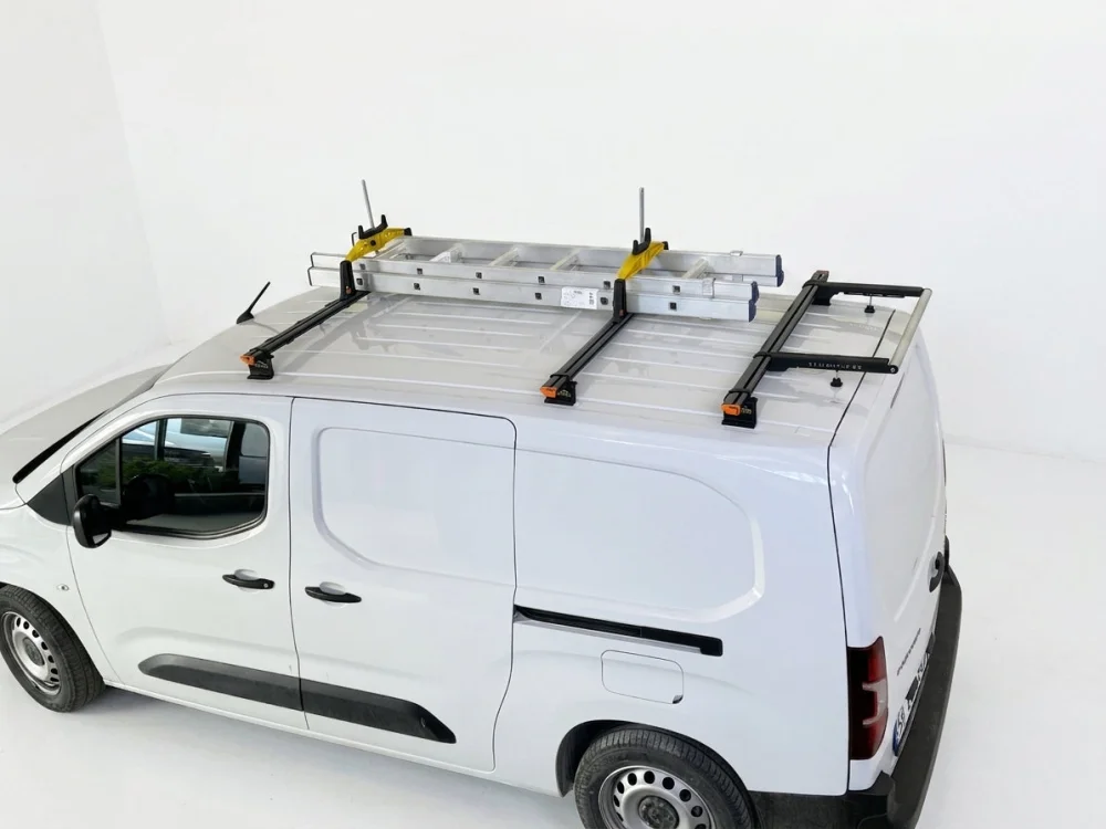 Mercedes Citan 2022-2026 Thunder Pro Seri Ağır Yük Taşıma Ara Atkı Tavan Barı Merdiven Yükleme Rulosu